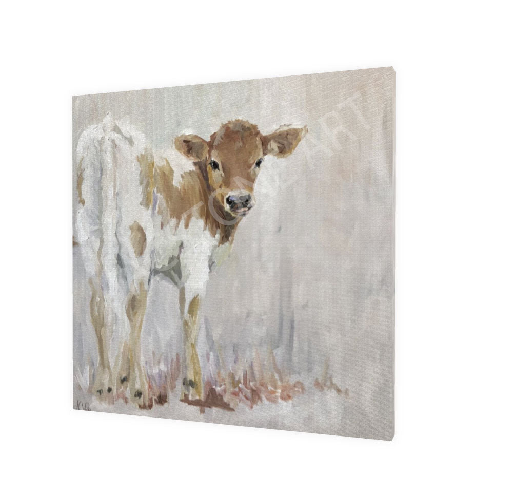 Three bar Valentino- Canvas Print