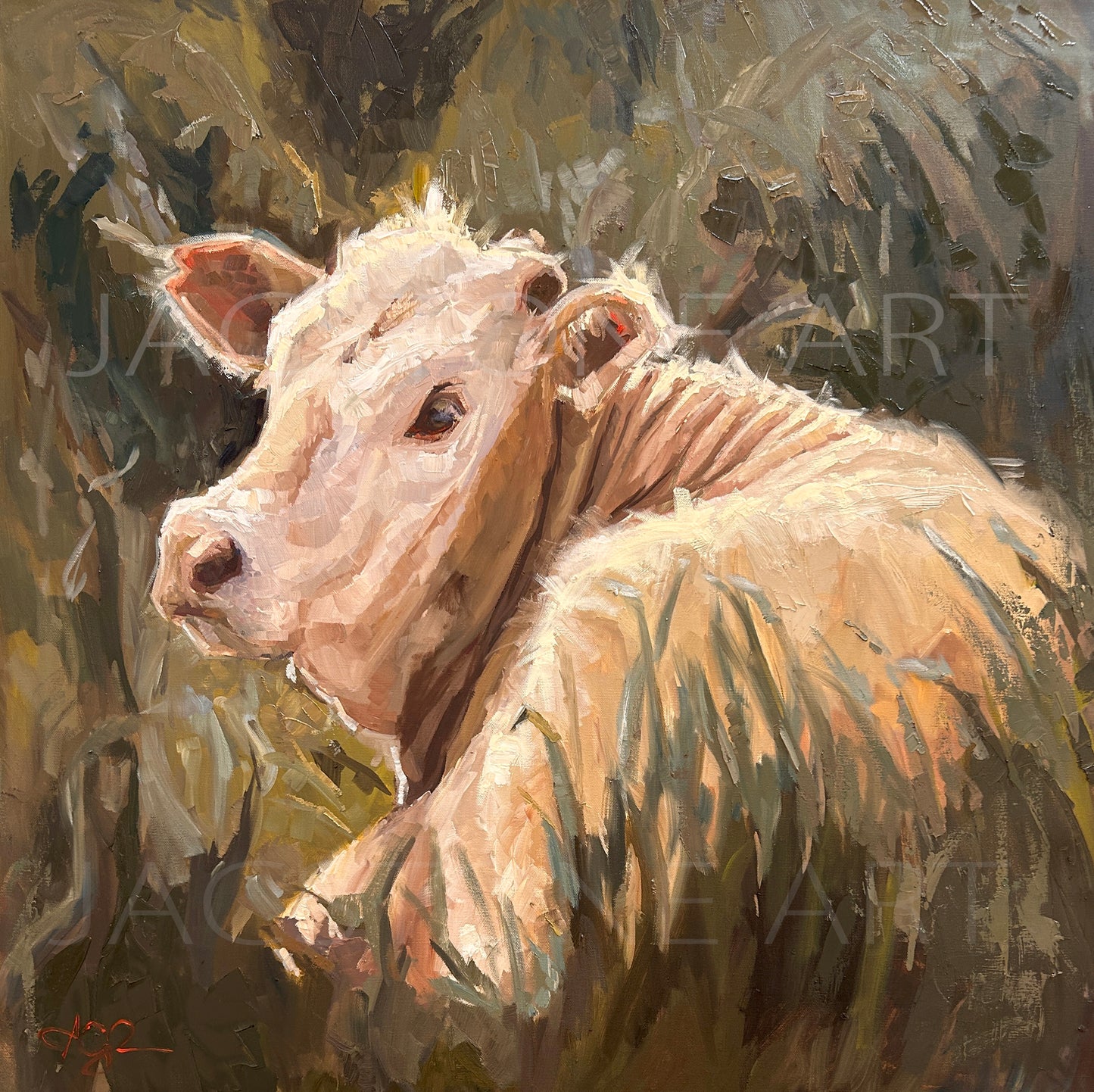 Hidden In the High- Original Art