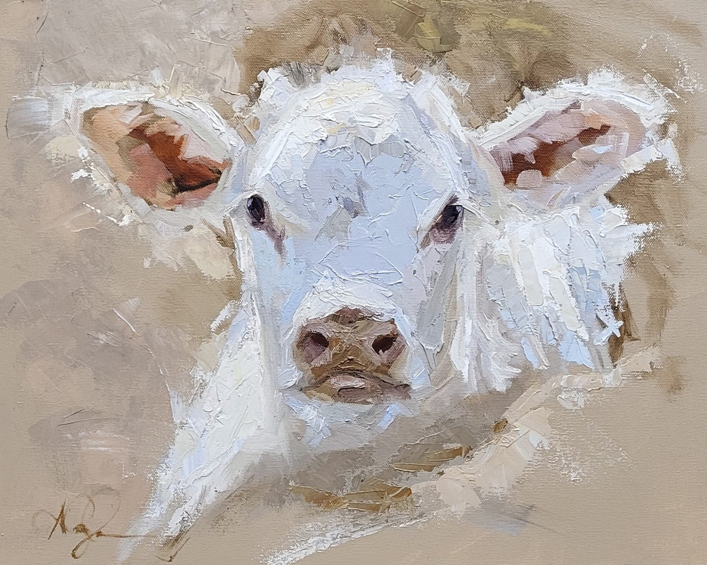 Hiding Jolee- Art Print