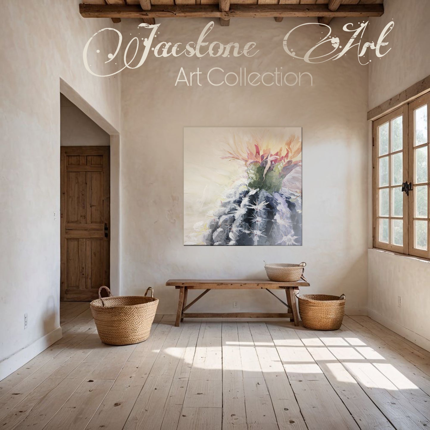 Cactus Bloom- Art Print