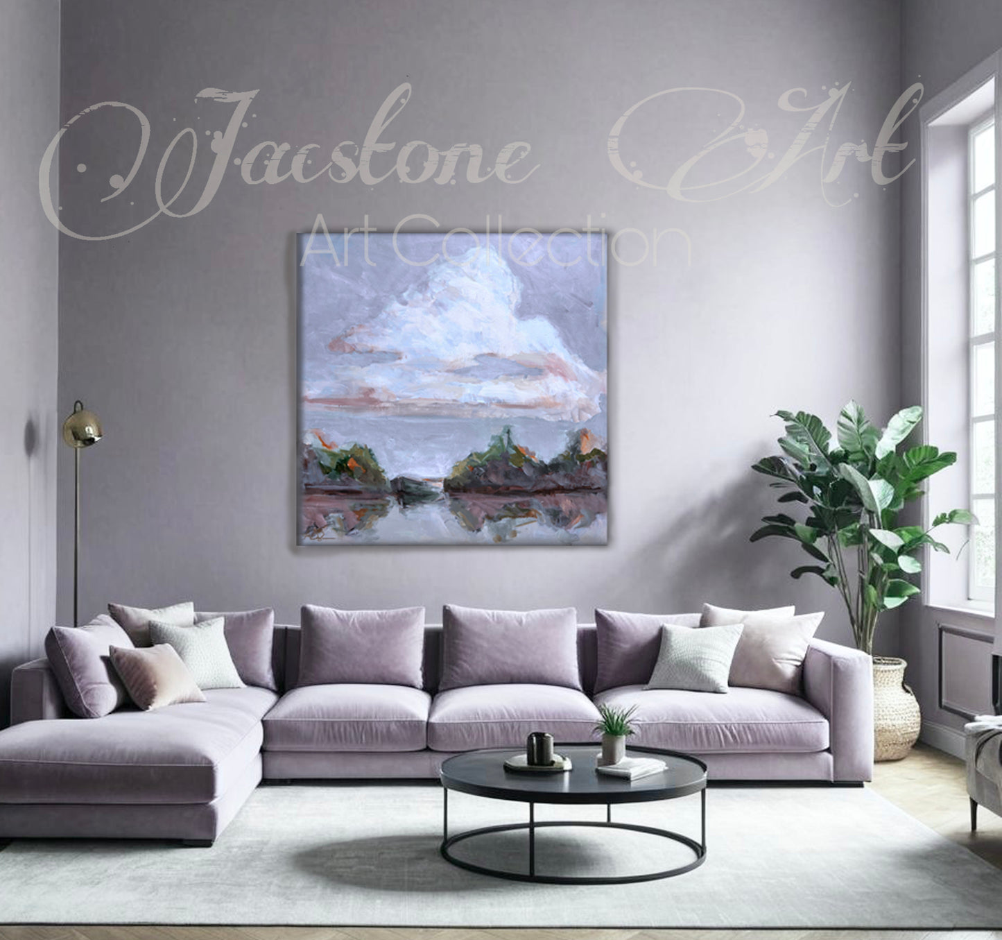 Rest a Shore- Canvas Print