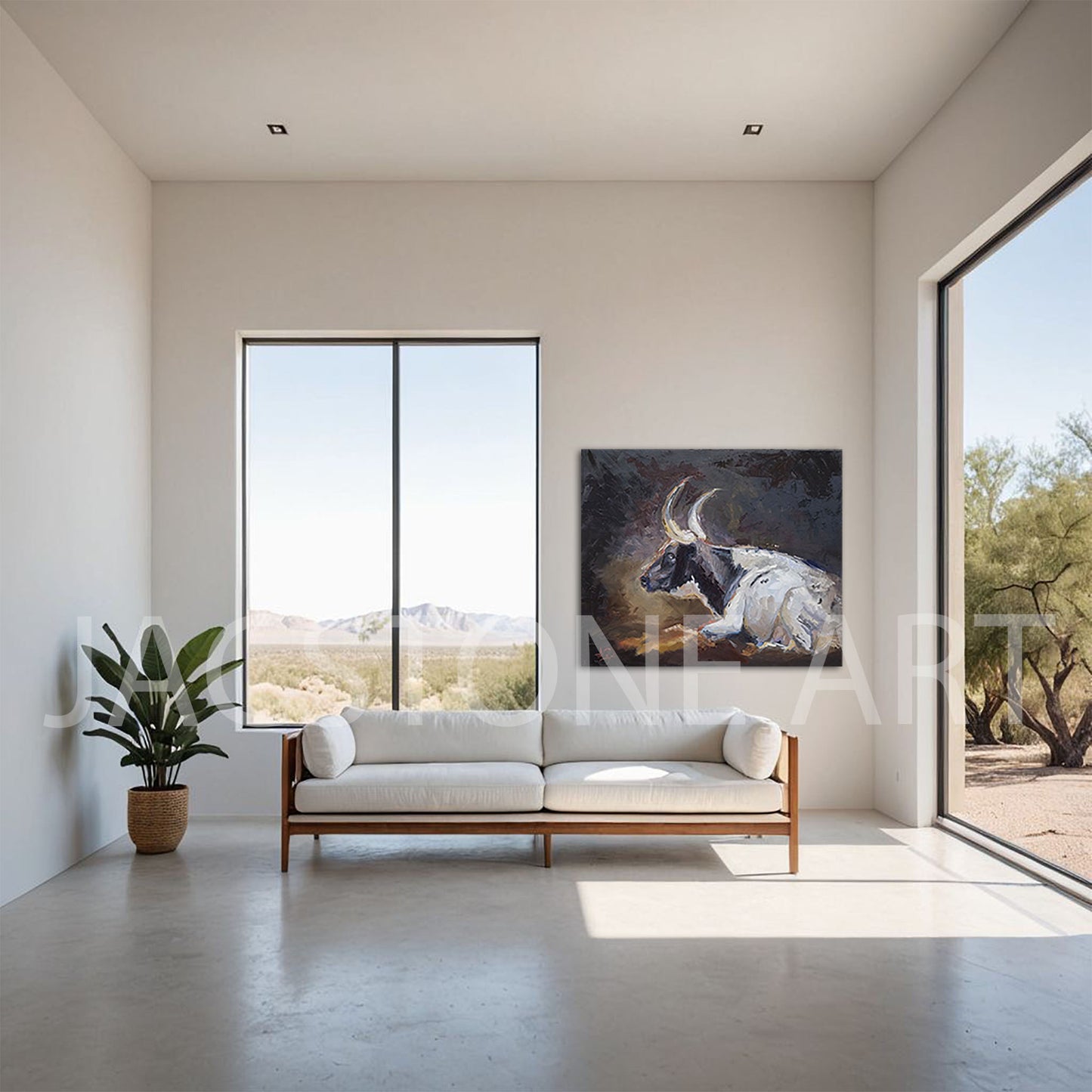 Gunsmoke- Original Art