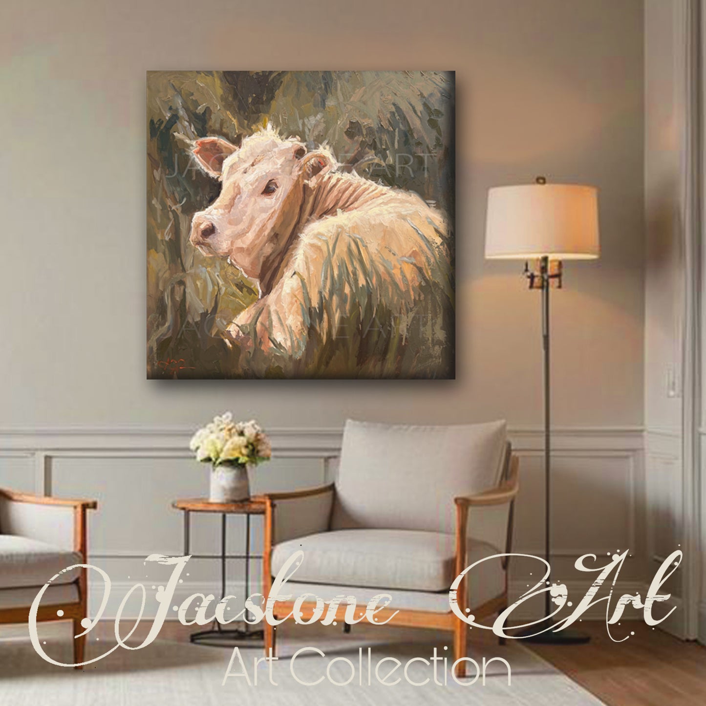 Hidden In the High” Canvas Print