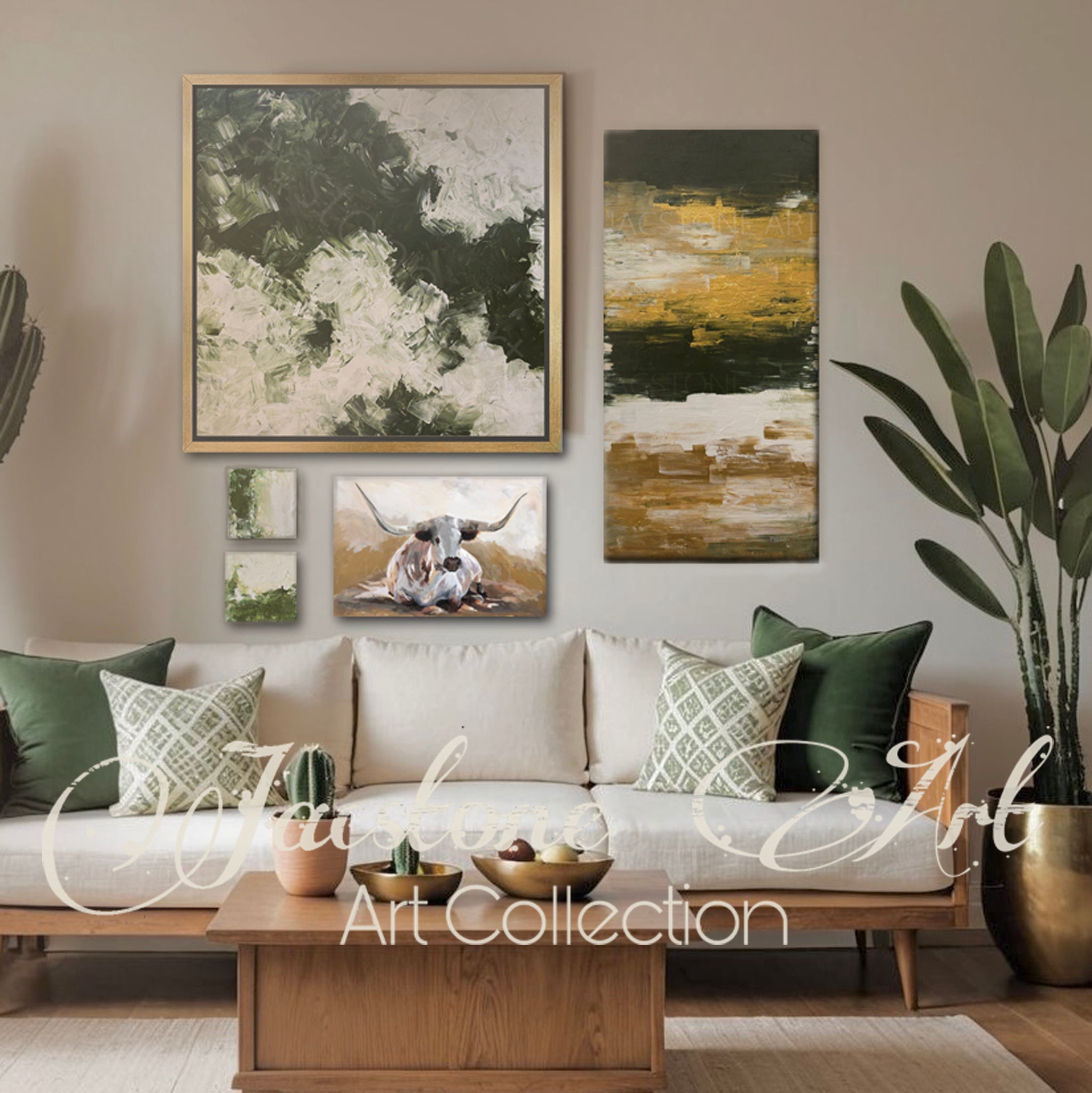 Mesmerized Gallery Wall Art Collection Jacstone Art