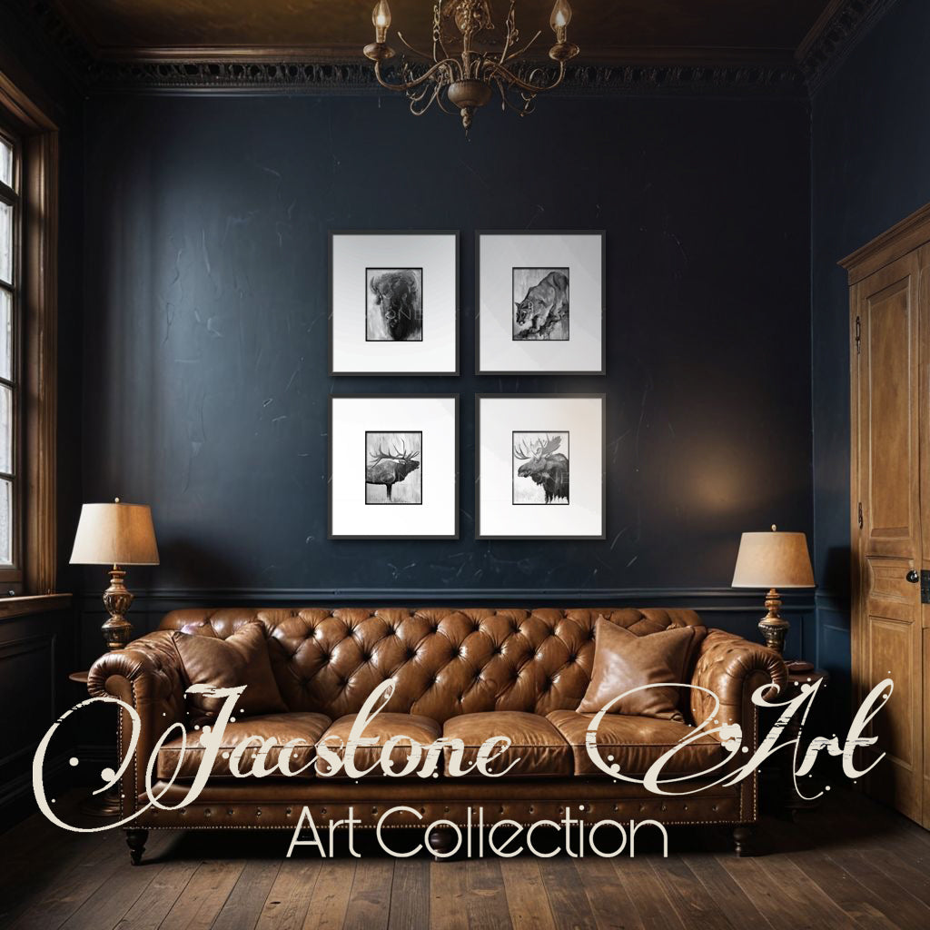 Up on Main StGallery Wall Art Collection Jacstone Art