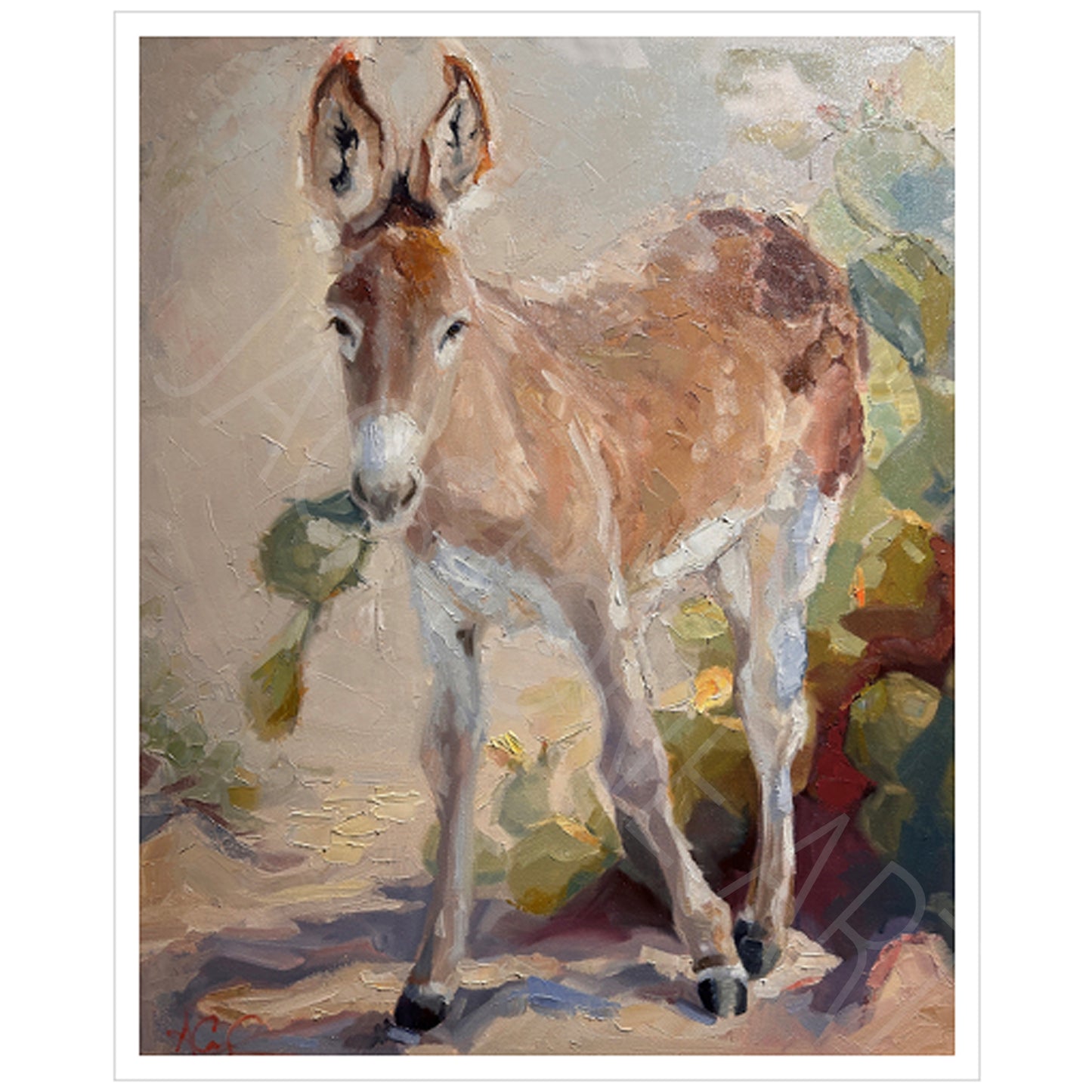 Bad Decision- Art Print