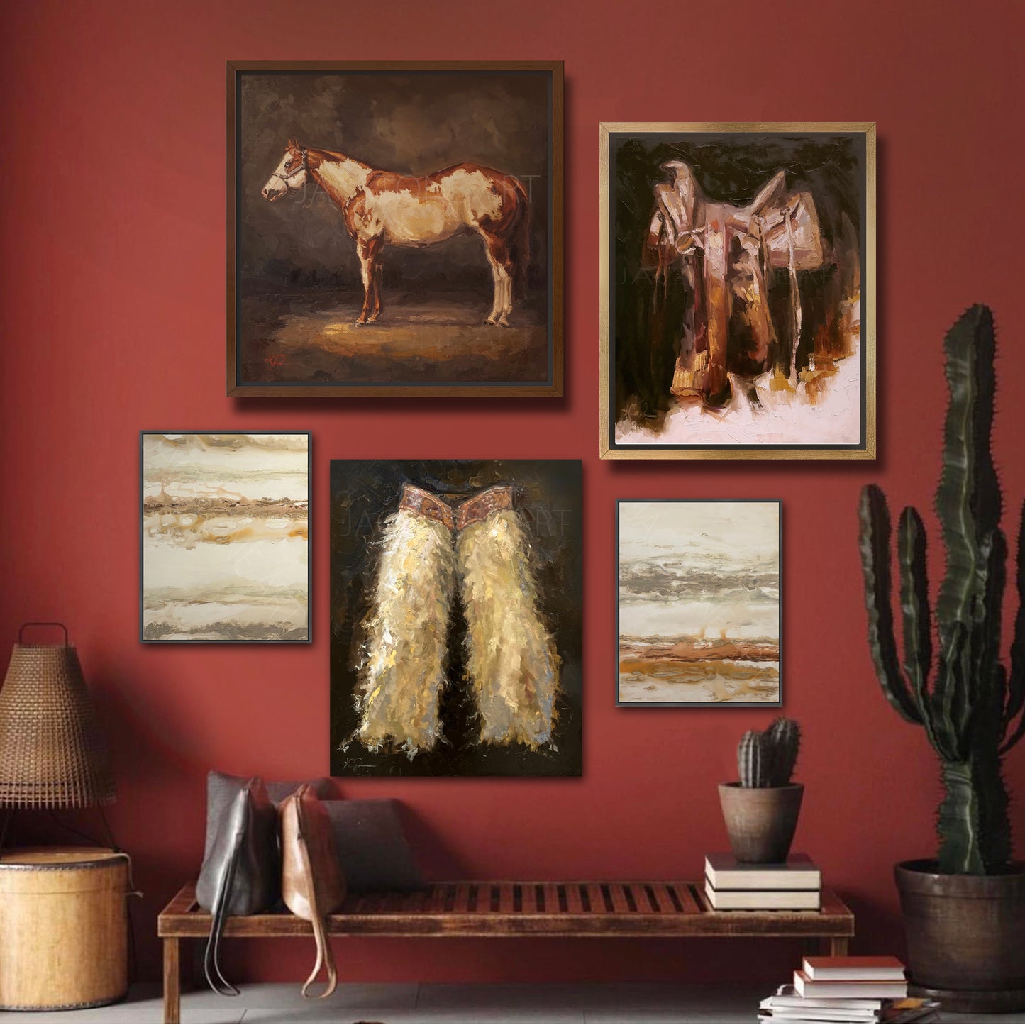 Denver 1875- Giclee Gallery Wrapped Canvas on Gold Floater Frame