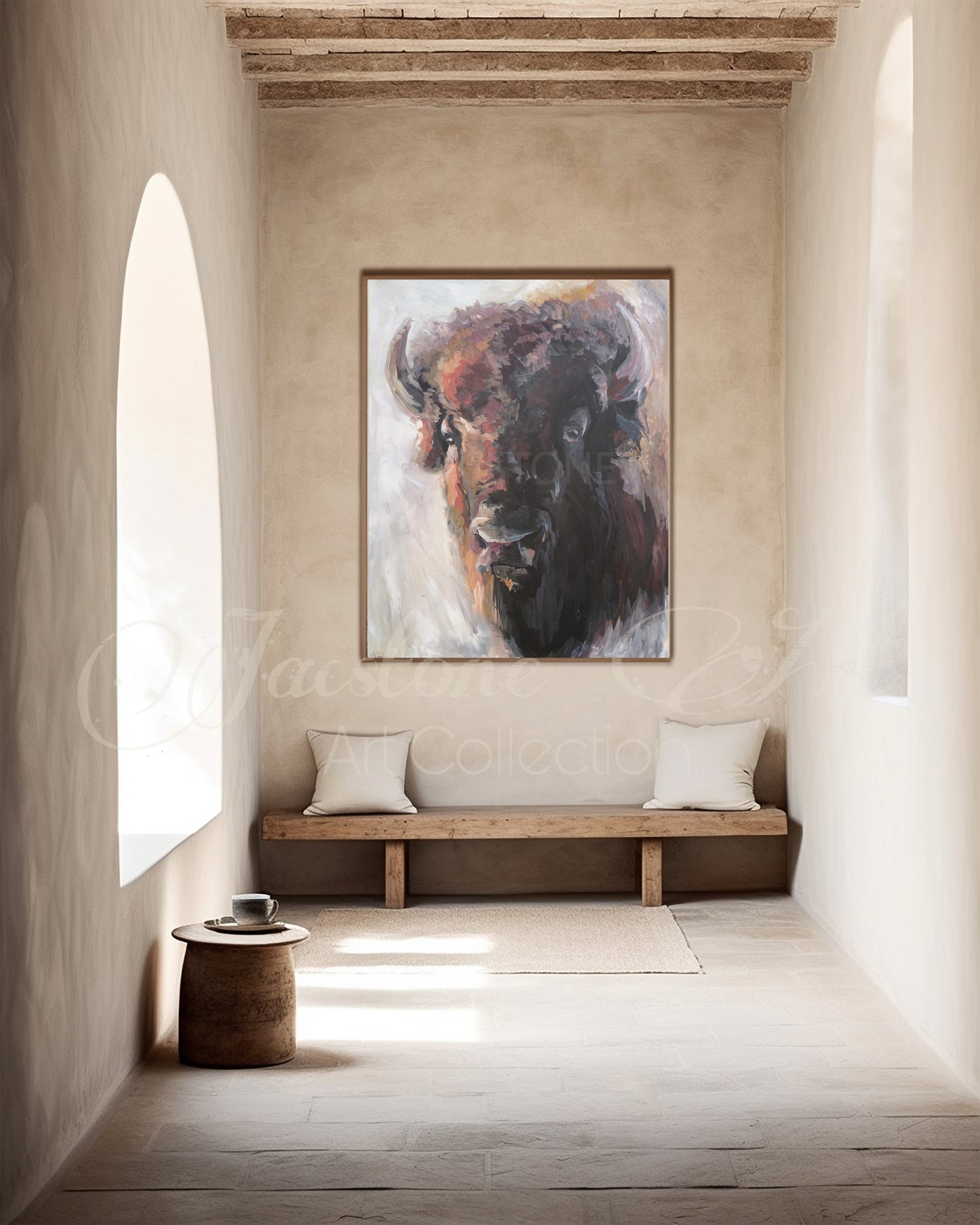 Bisonte Grande- Art Print