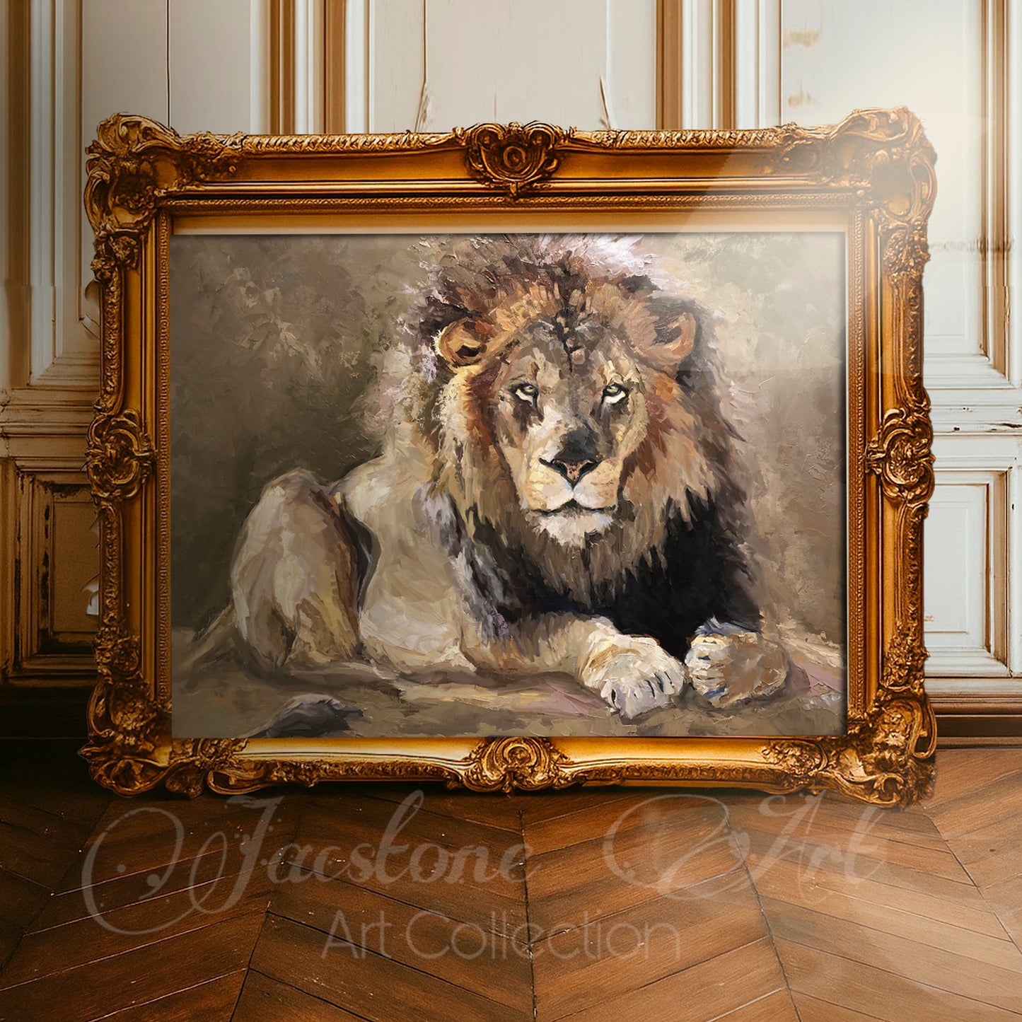 Lion of Judah- Art Print