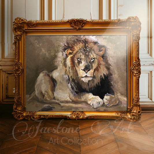 Lion of Judah- Art Print