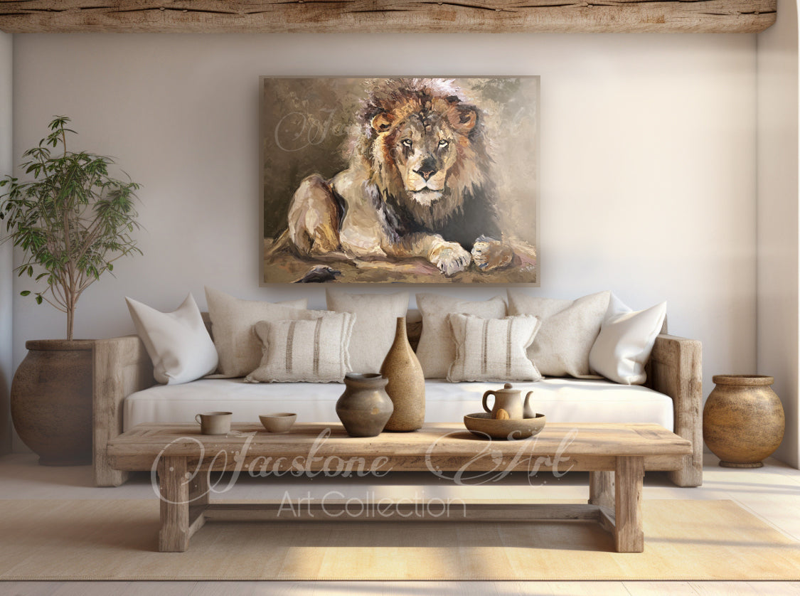 Lion of Judah- Art Print