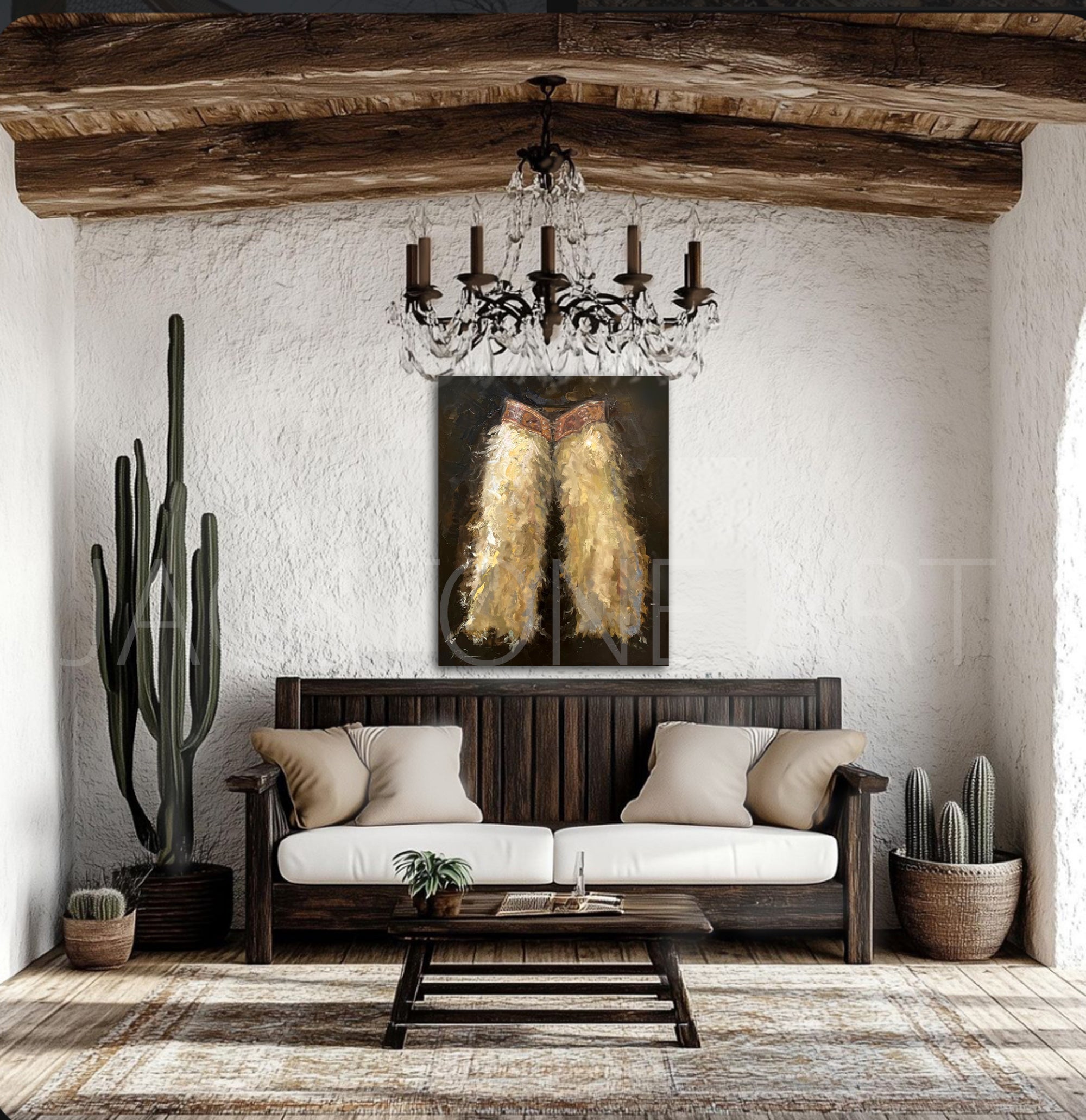 Woolie- Canvas Print – Jacstone Art