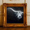 Thunder In the Night-Black- Bull Western Art Print
