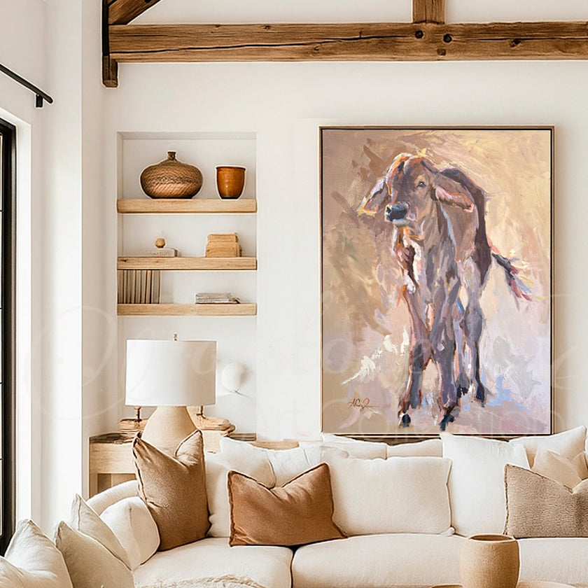 Cinnamon Outlaw- Canvas Print