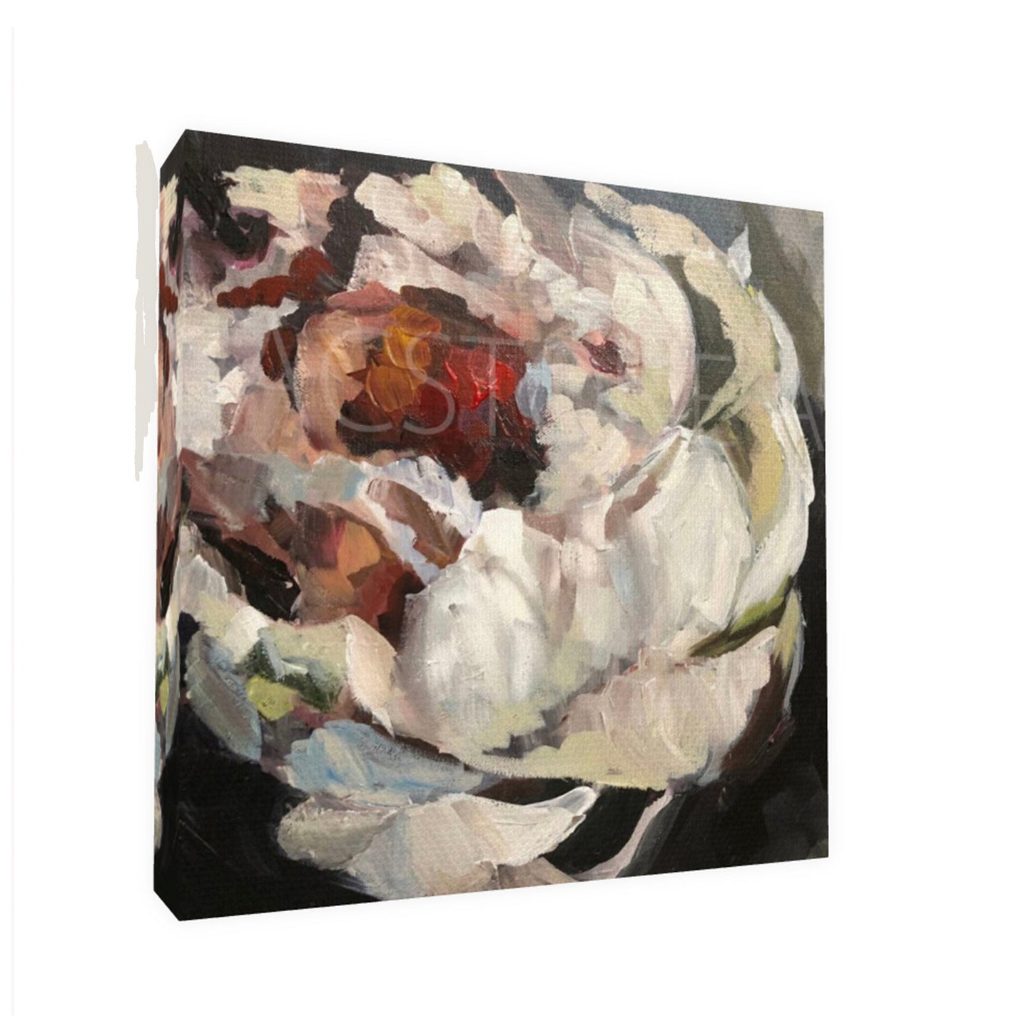 Baroque Peony- Canvas Art MINI