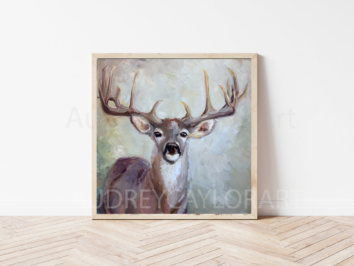 Antlers At Last Light- Art Print