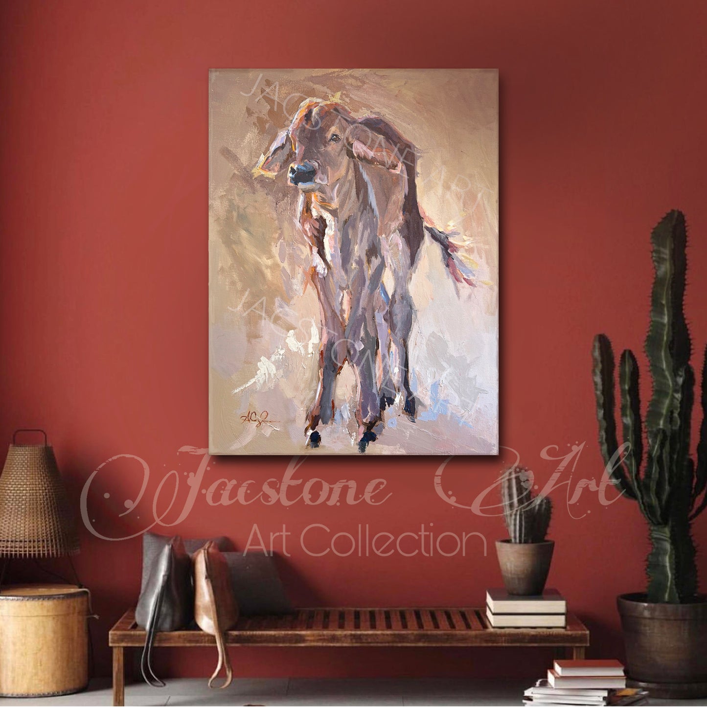 Cinnamon Outlaw- Canvas Print