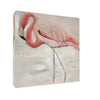 Pink Flamingo- Canvas Art MINI