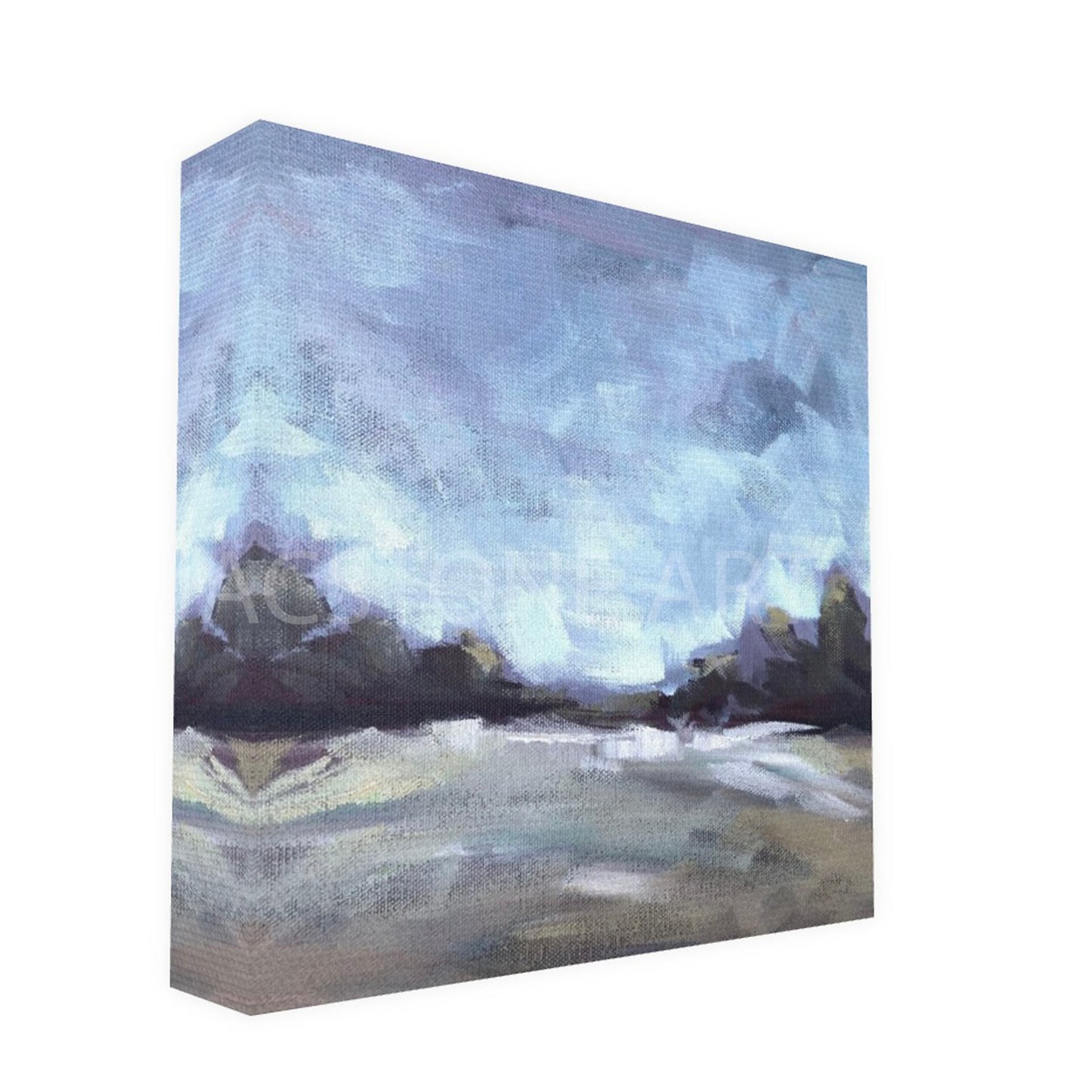 Blue Sky- Canvas Art MINI