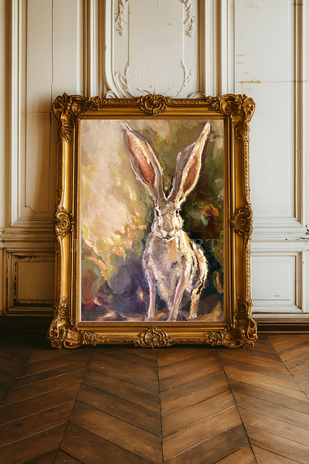“Ears of the Mesa” Jack Rabbit Art Print