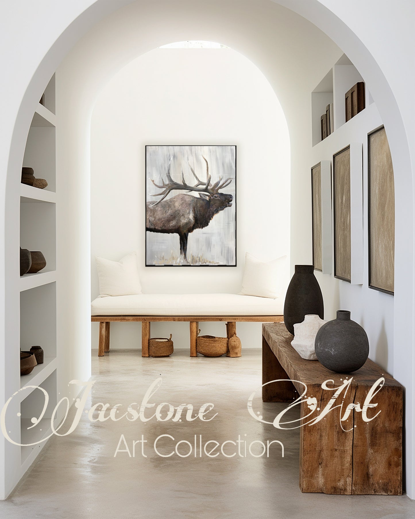 Elk Call- Art Print