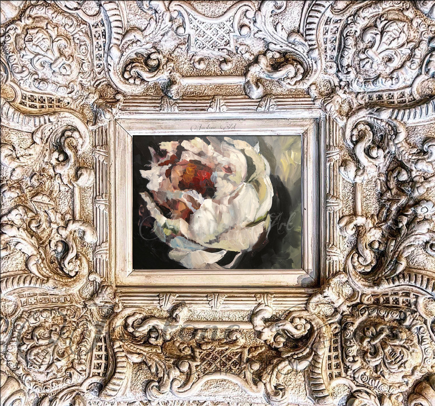 Baroque Peony- Art Print