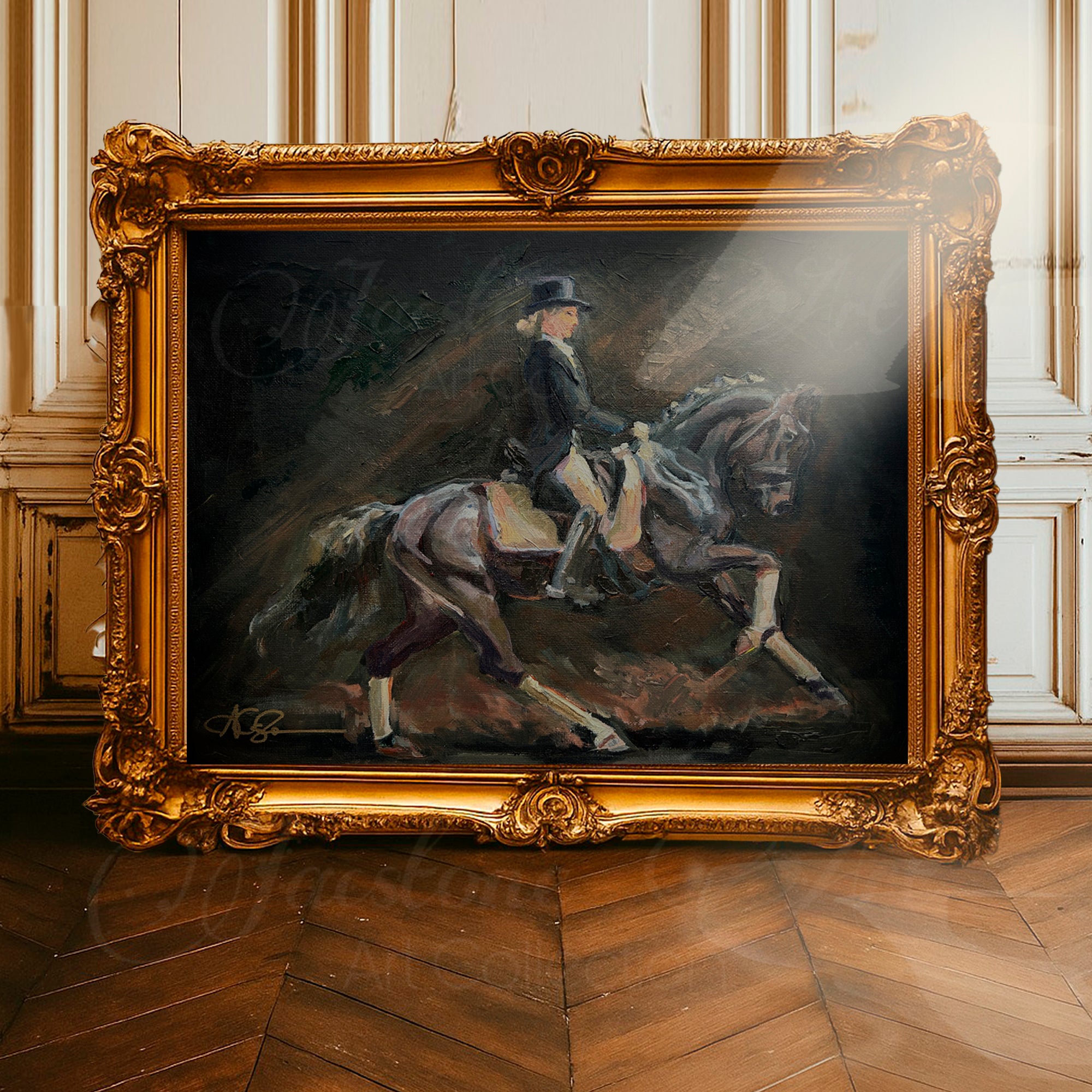 Equestrian Horse Art- Art Print – Jacstone Art