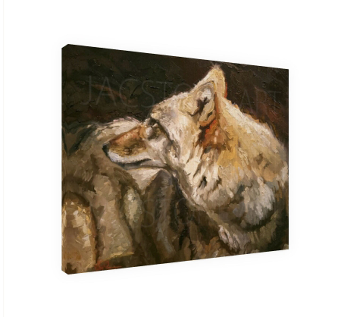 Mesa Pride- Canvas Print