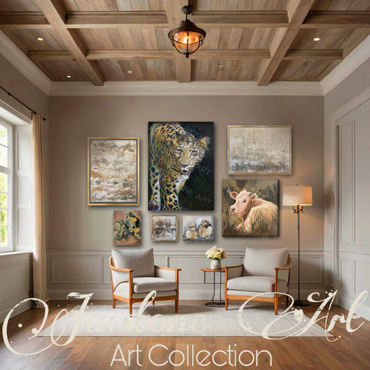 Chateau- Gallery Wall Art Collection