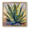 In Peridot- Giclee Gallery Wrapped Canvas on Gold Floater Frame