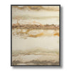 Desert II- Giclee Gallery Wrapped Canvas on Black Floater Frame