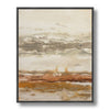 Desert I- Giclee Gallery Wrapped Canvas on Black Floater Frame