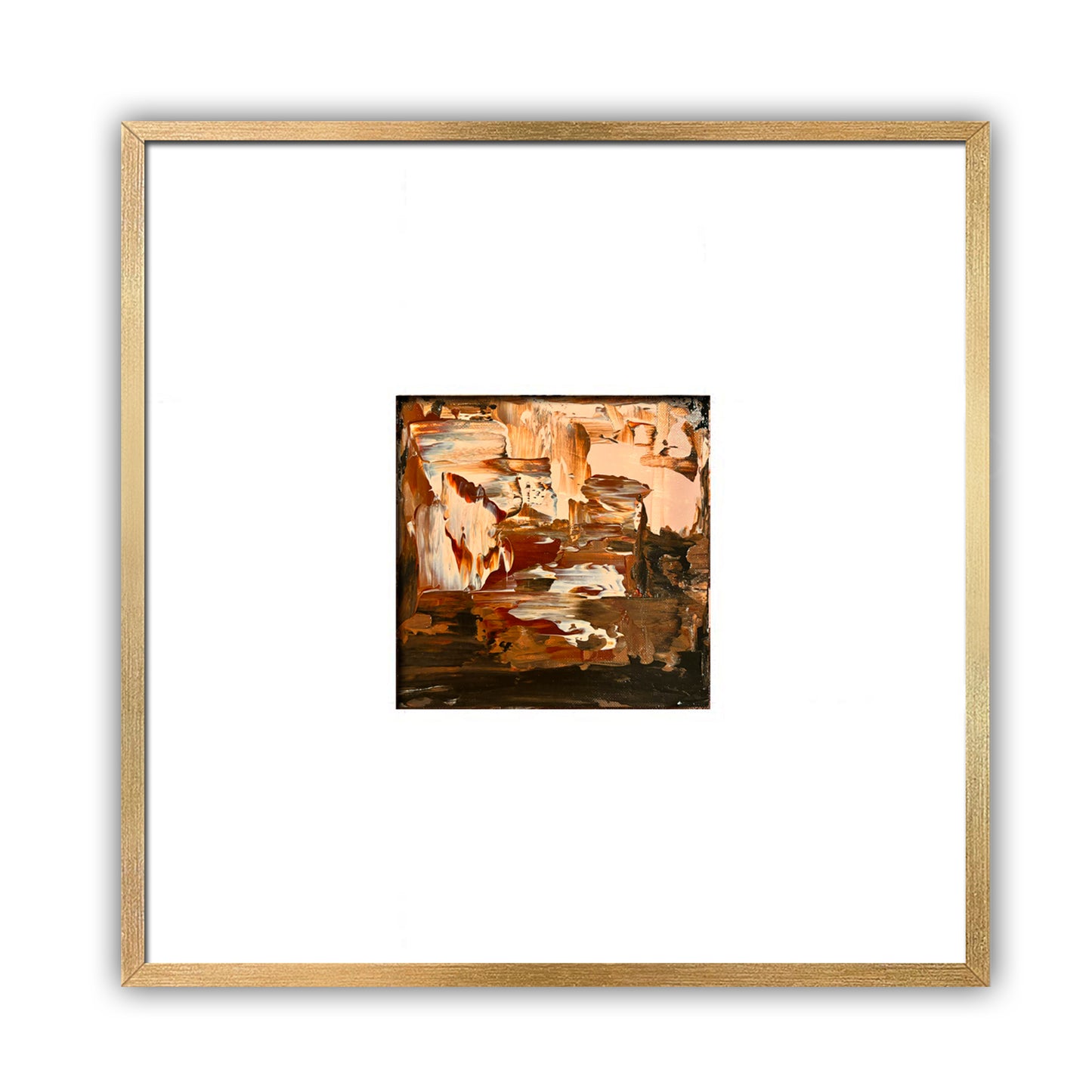 Antelope Canyon I- Gold Frames Fine Art Giclee