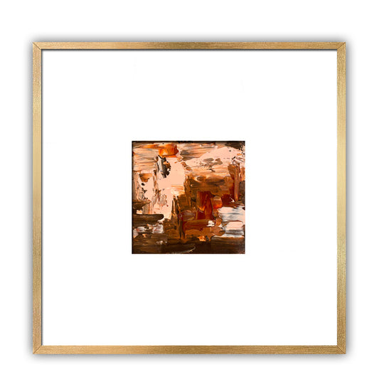 Antelope Canyon II- Gold Frames Fine Art Giclee