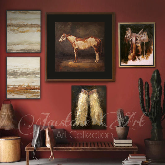 Western Desert- Gallery Wall Art Collection