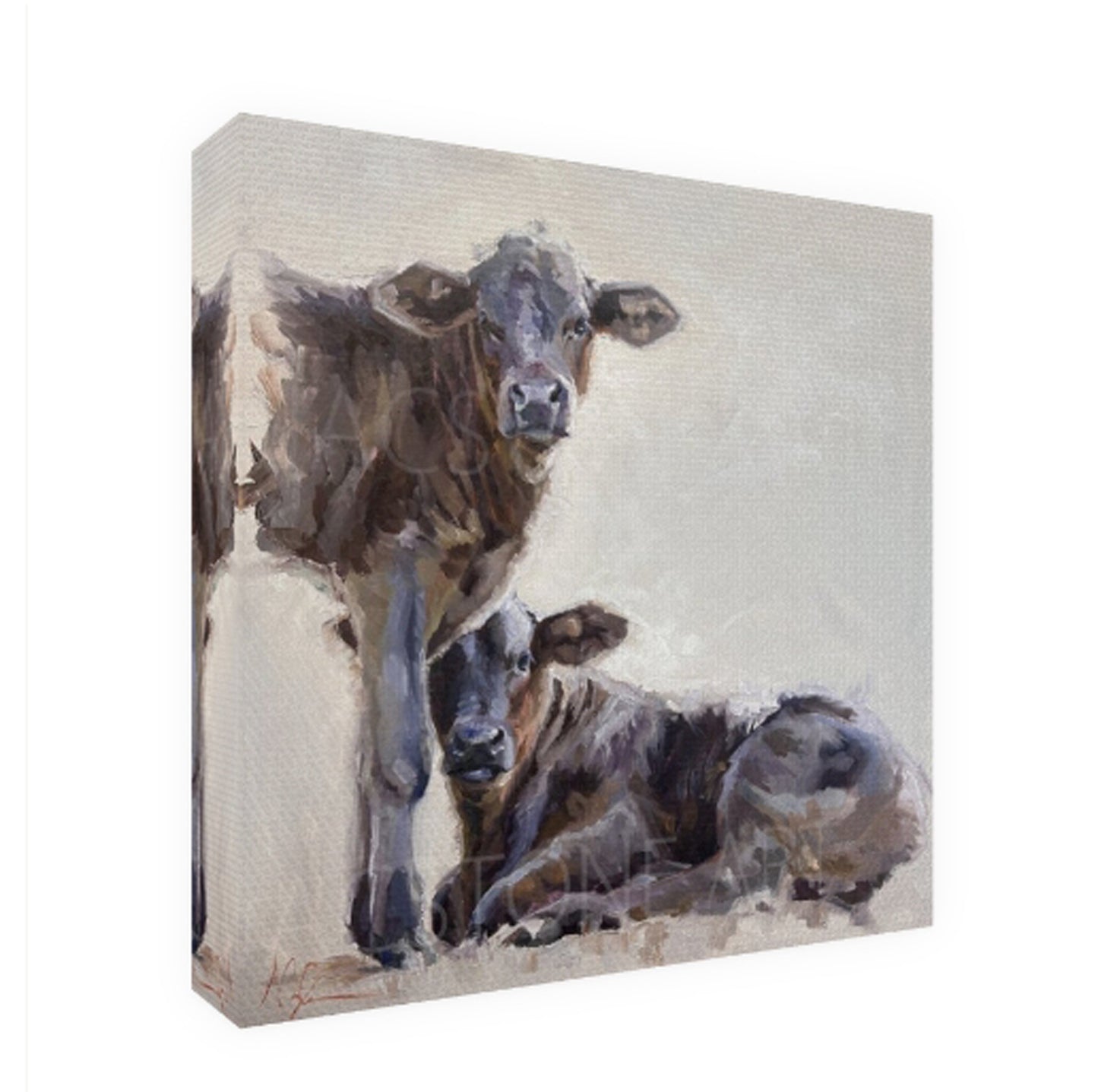 Dunbar and Teeter- Canvas Art MINI