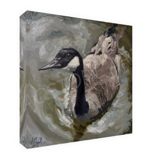 Duck Duck Goose- Canvas Art MINI