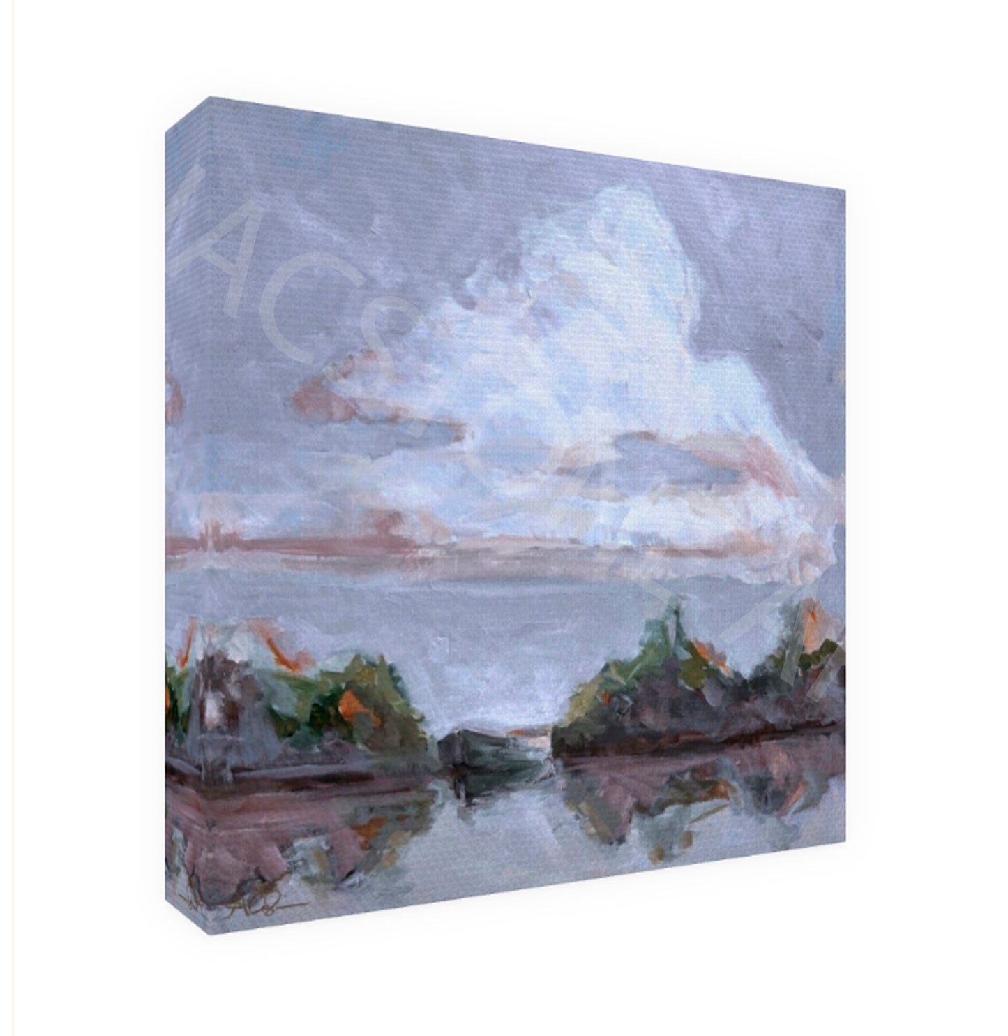 Rest A Shore- Canvas Art MINI