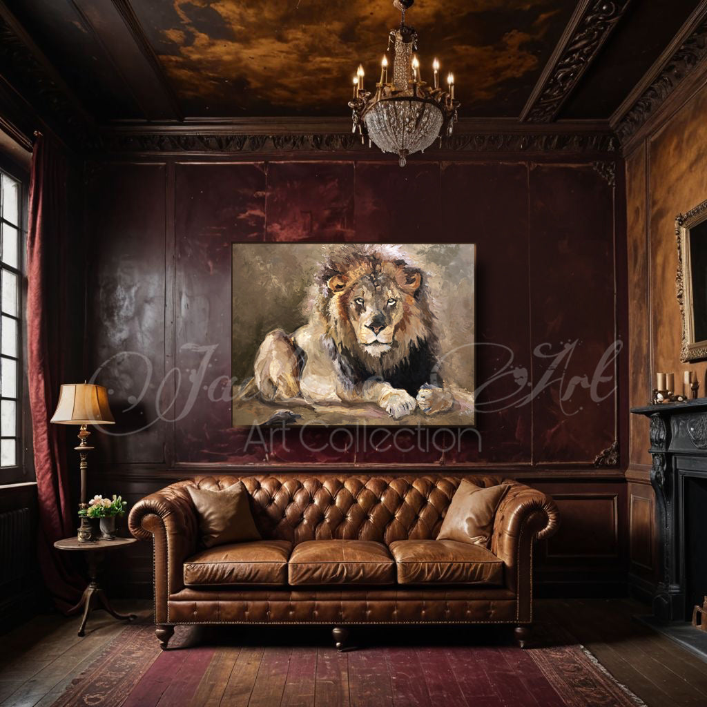 Lion of Judah- Art Print