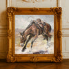 Bucking Horse- Art Print