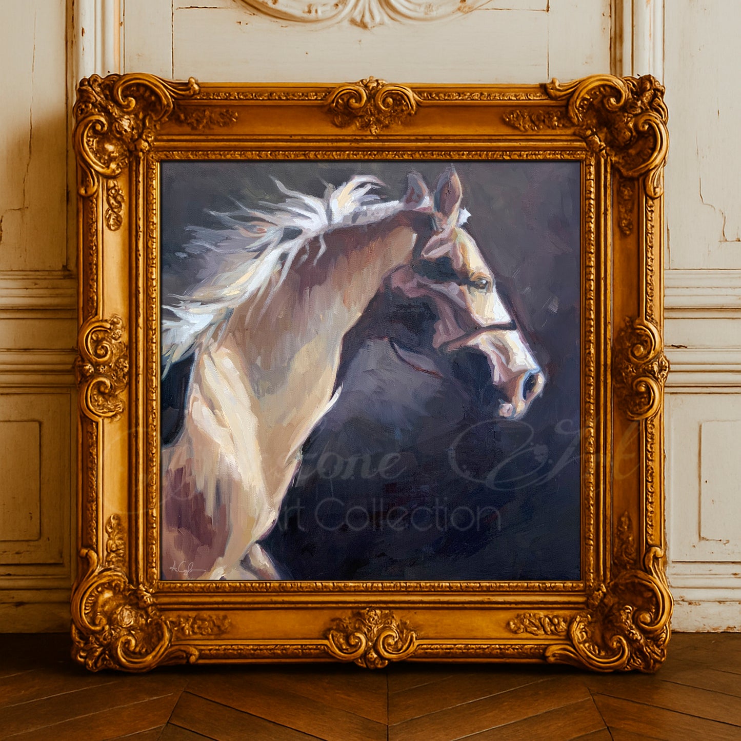 Midnight In Training- Art Print