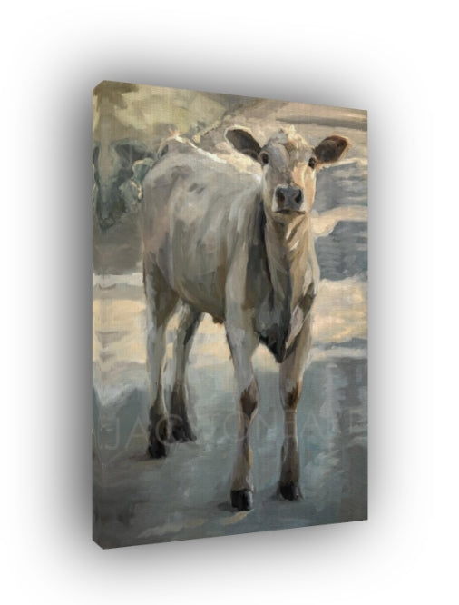 Traffic On County Road 507- Canvas Print