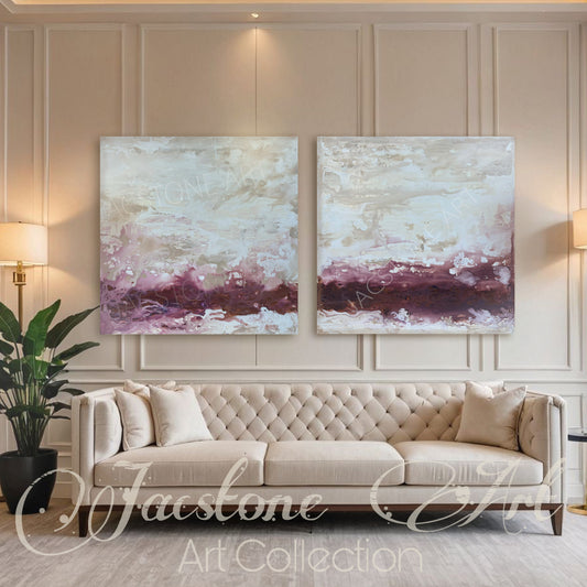 Merlot Gallery Wall Art Collection