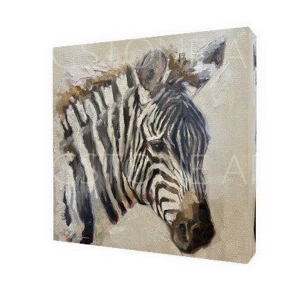 Quagga- Canvas Art MINI