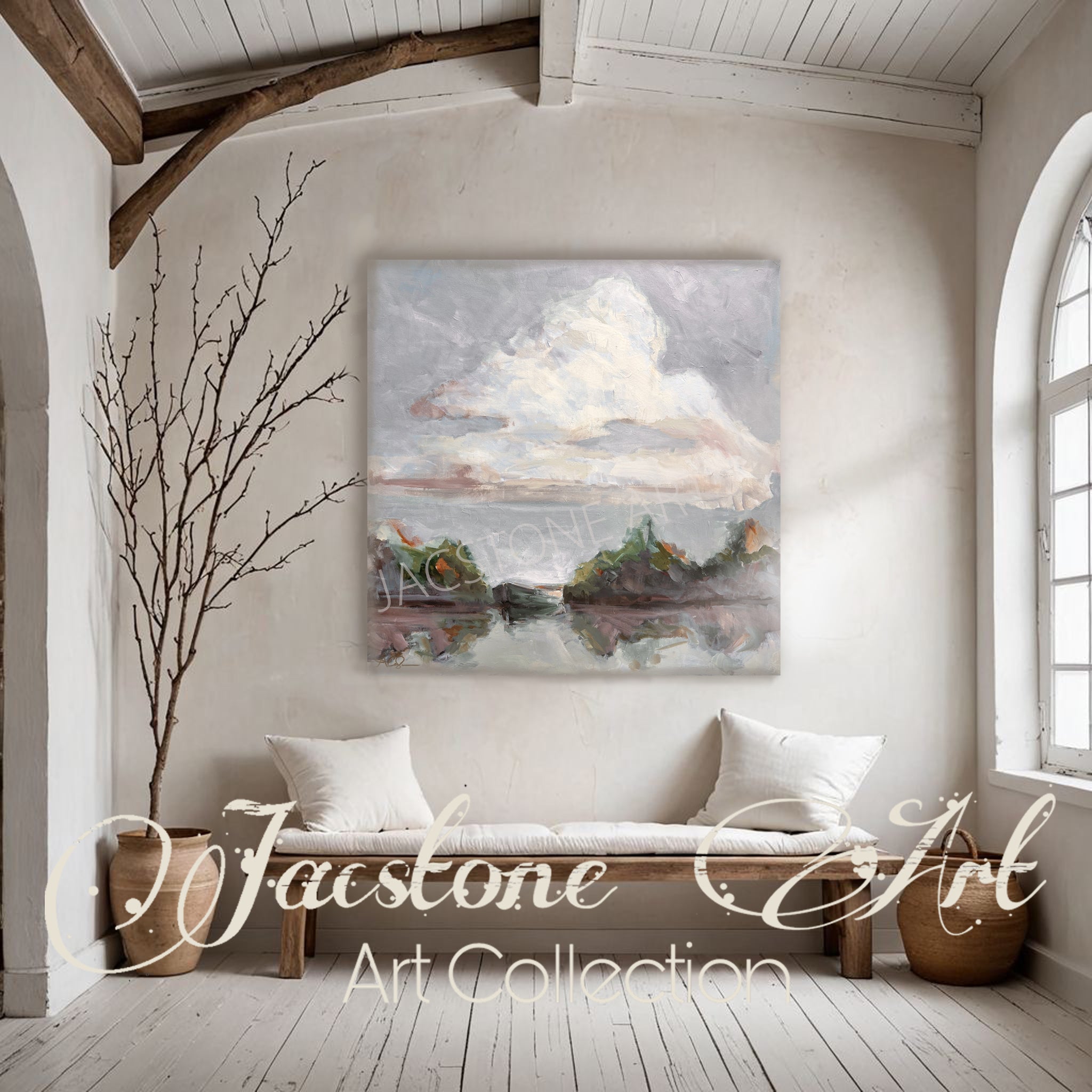 Rest A Shore- Original Art – Jacstone Art