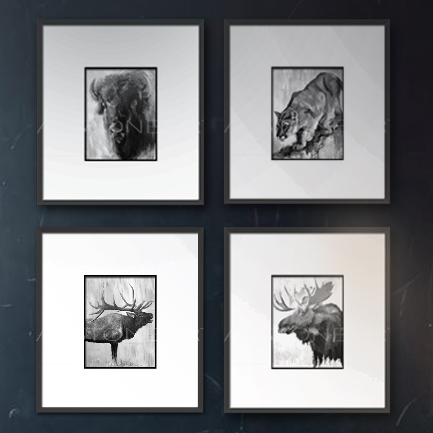 Up on Main St-Gallery Wall Art Collection