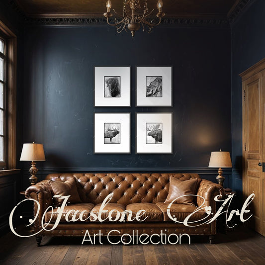 Up on Main St-Gallery Wall Art Collection