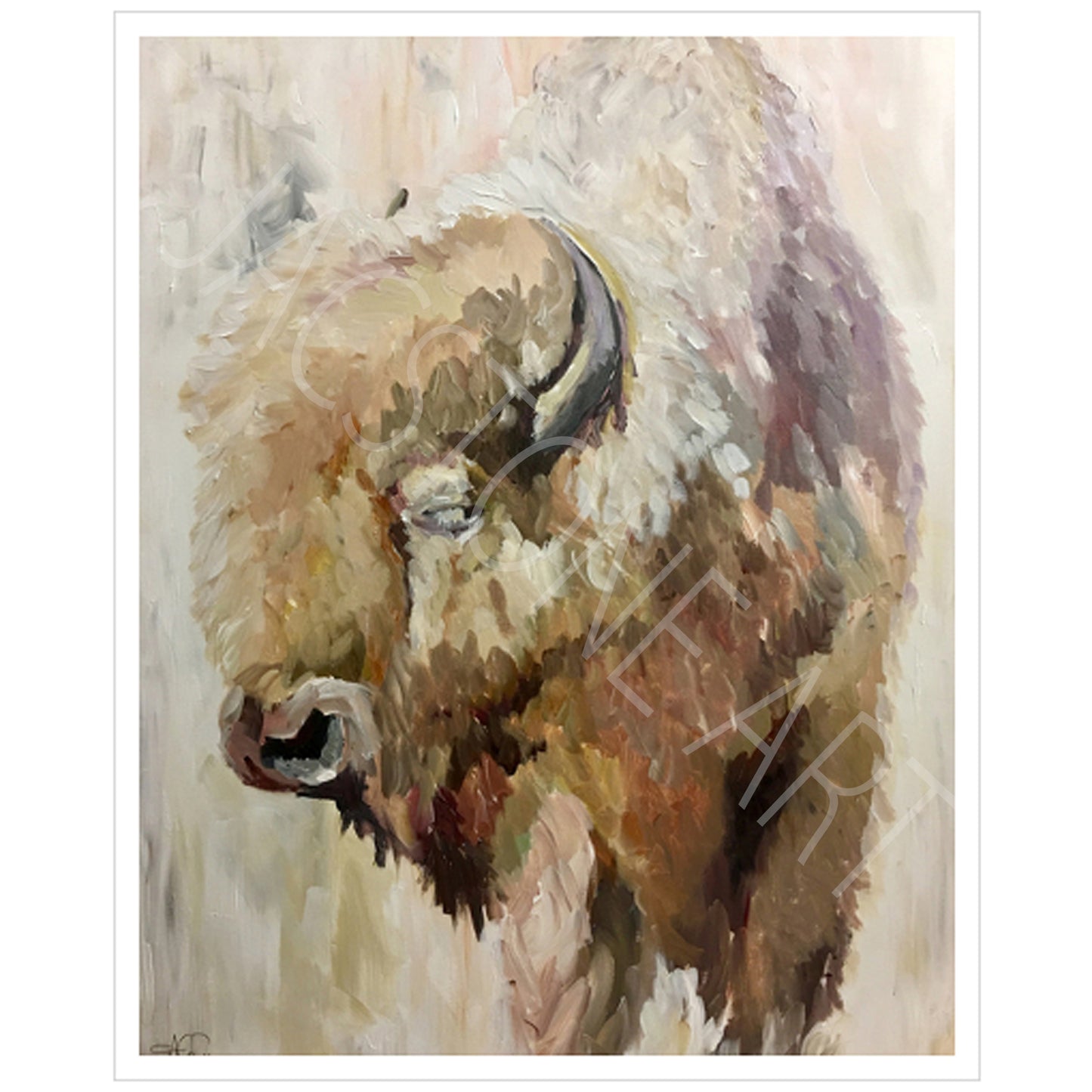 Buffalo Bill- Art Print