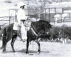 “Edgy” Western Cowboy & Work Horse Black and White Photography