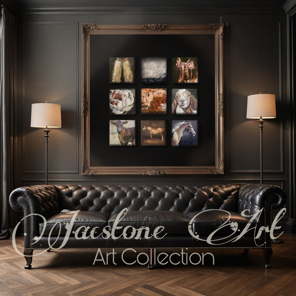 Western Gothic- Mini Gallery Wall Art Collection – Jacstone Art